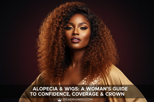 Alopecia & Wigs: A Woman's Guide to Confidence, Coverage & Crown