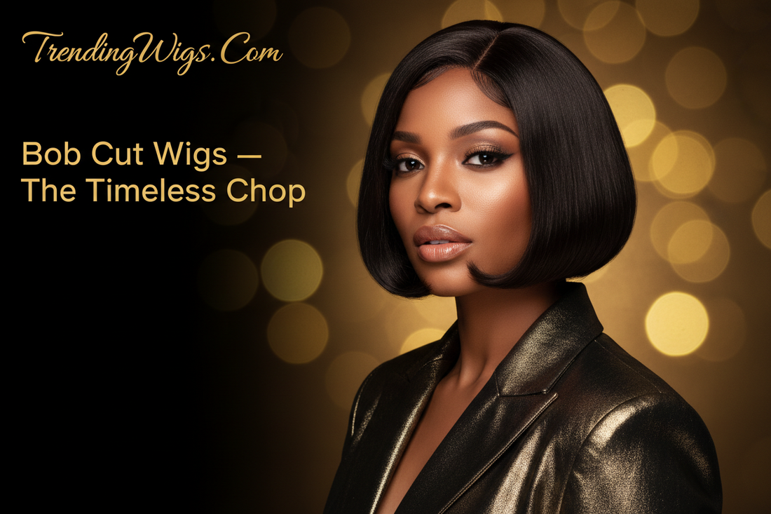 Bob Cut Wigs — The Timeless Chop: History, Present & Future | TrendingWigs.Com