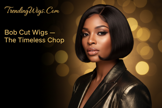 Bob Cut Wigs — The Timeless Chop: History, Present & Future | TrendingWigs.Com