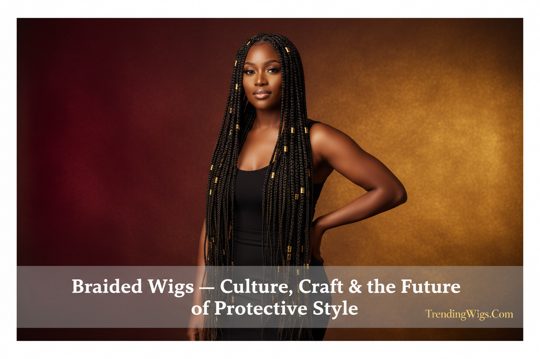 Braided Wigs — Culture, Craft & the Future of Protective Style | TrendingWigs.Com