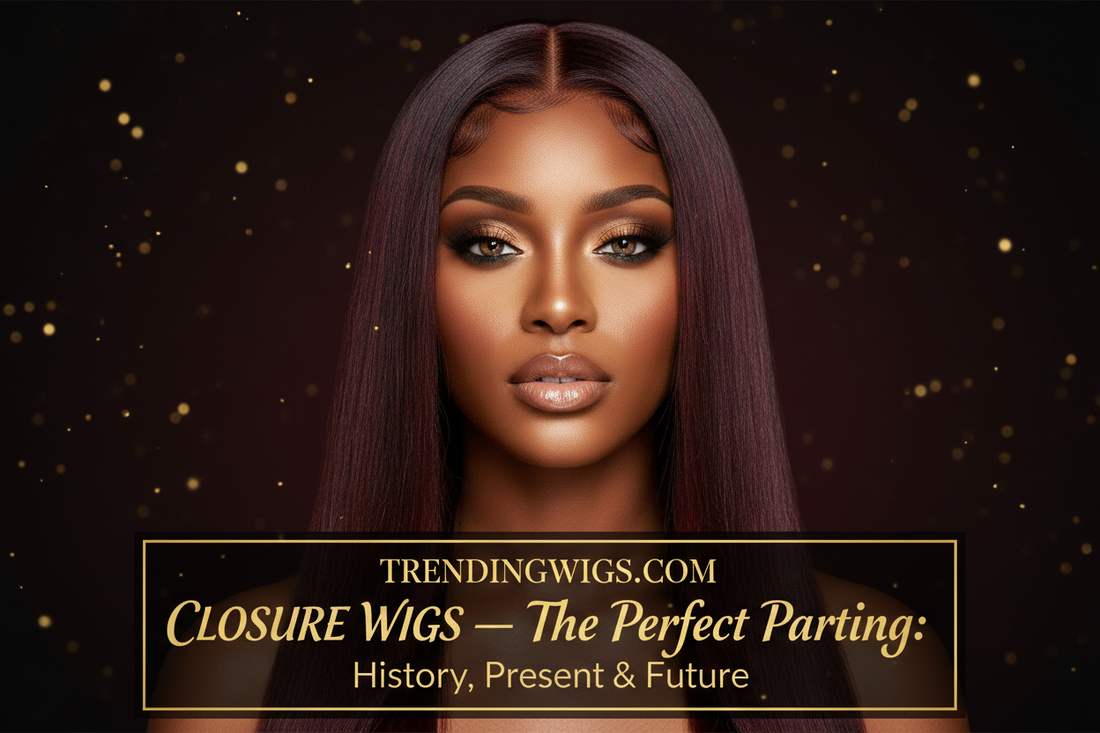 Closure Wigs — The Perfect Parting: History, Present & Future |