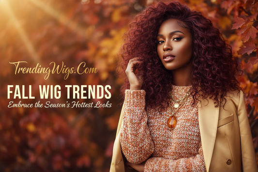 Fall Wig Trends 2026: The Richest Colors & Styles for the Season