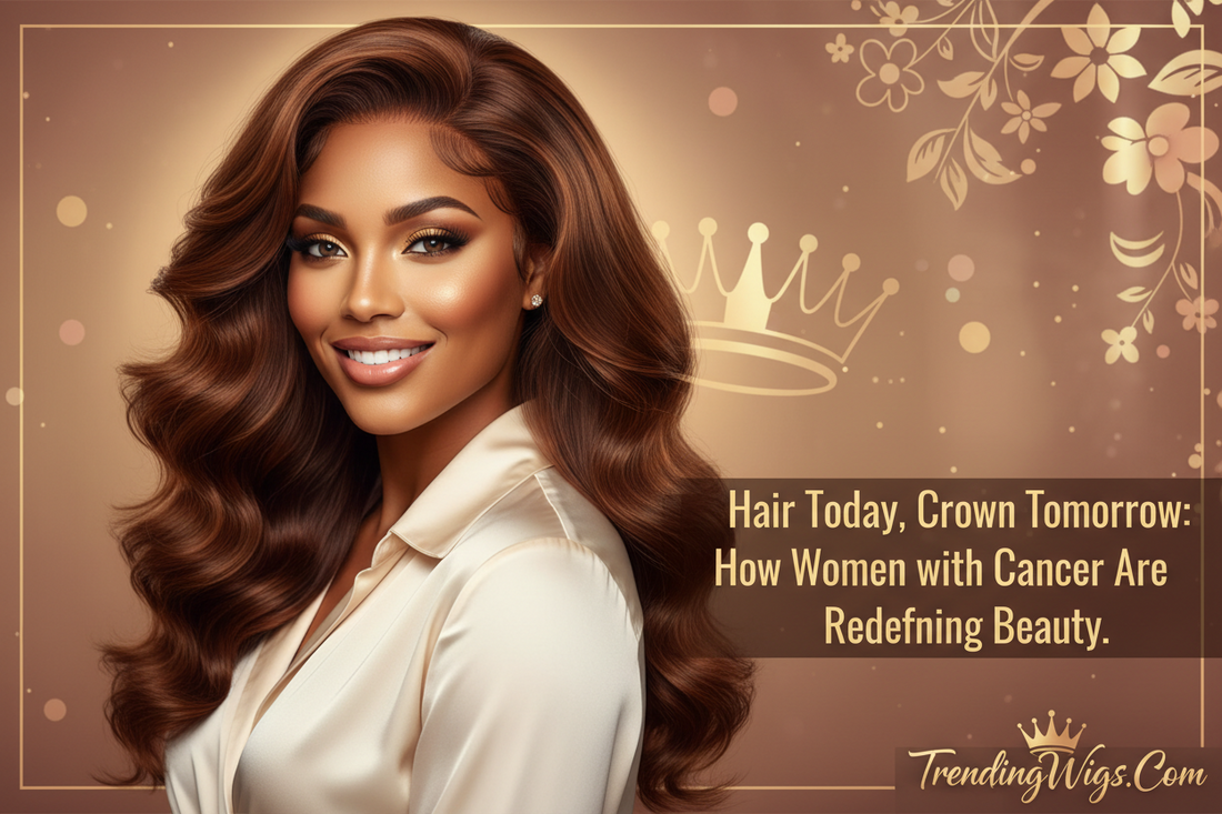 Hair Today, Crown Tomorrow: How Women with Cancer Are Redefining Beauty