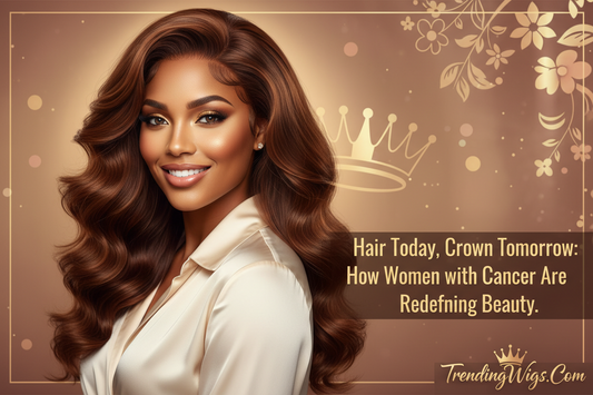 Hair Today, Crown Tomorrow: How Women with Cancer Are Redefining Beauty