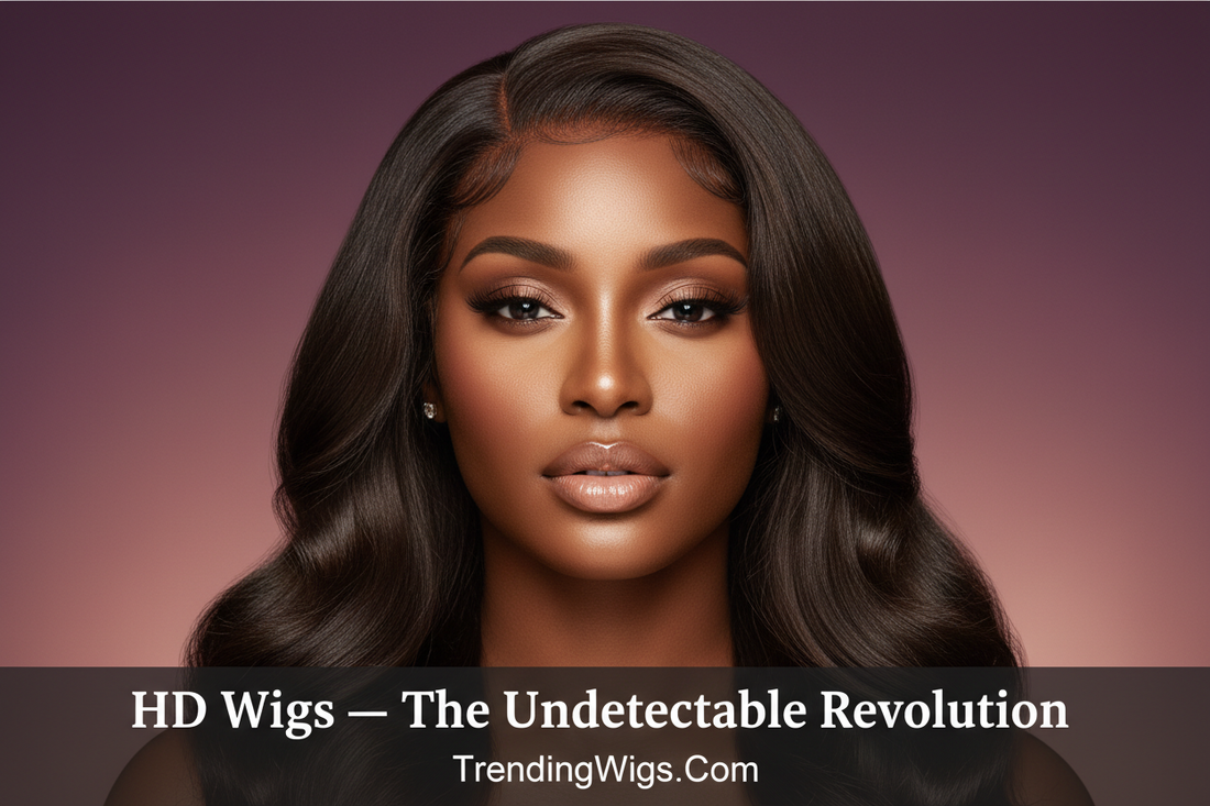 HD Wigs — The Undetectable Revolution: History, Trends & Future | TrendingWigs.Com