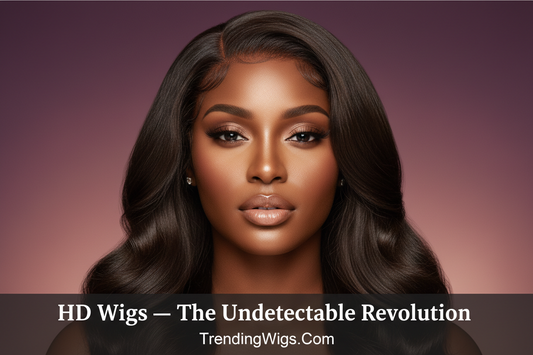 HD Wigs — The Undetectable Revolution: History, Trends & Future | TrendingWigs.Com