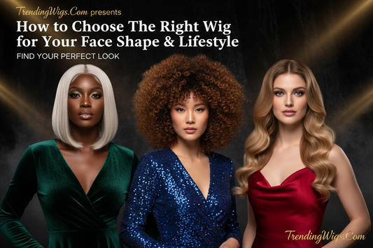 How to Choose the Right Wig for Your Face Shape & Lifestyle