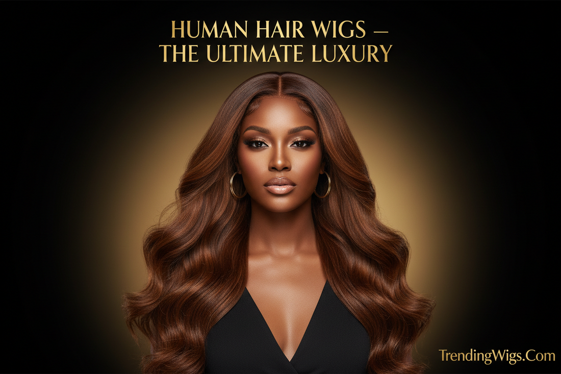 Human Hair Wigs — The Ultimate Luxury: History, Present & Future | TrendingWigs.Com