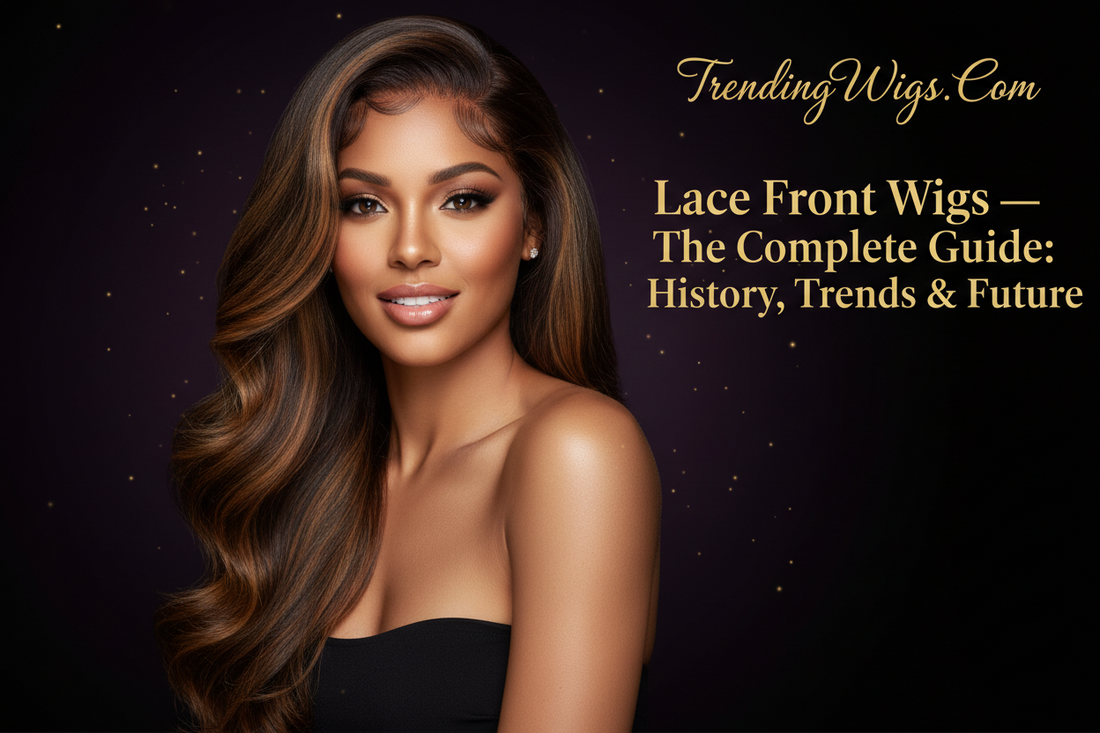 Lace Front Wigs — The Complete Guide: History, Trends & Future | TrendingWigs.Com