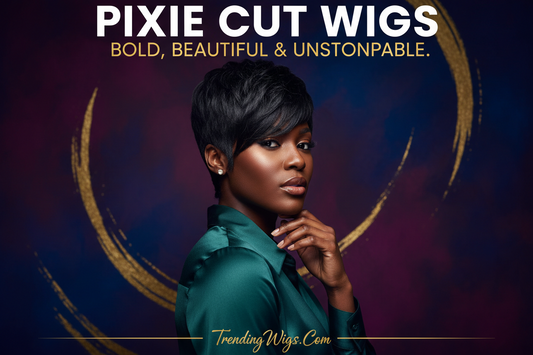 Pixie Cut Wigs — Bold, Beautiful & Unstoppable: History, Present & Future | TrendingWigs.Com