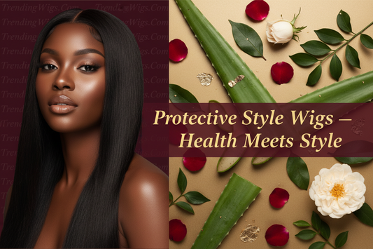 Protective Style Wigs — Health Meets Style: History, Trends & Future | TrendingWigs.Com