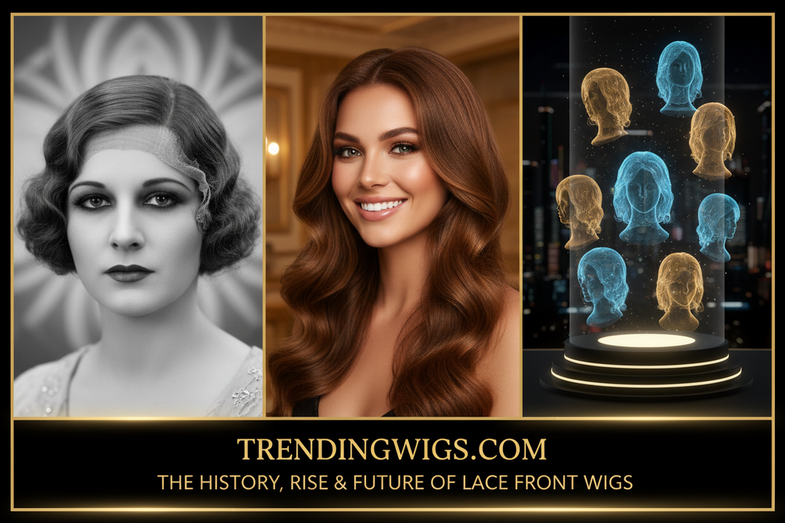 The History, Rise & Future of Lace Front Wigs