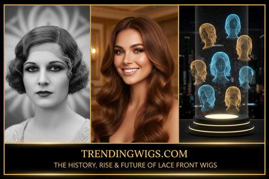 The History, Rise & Future of Lace Front Wigs