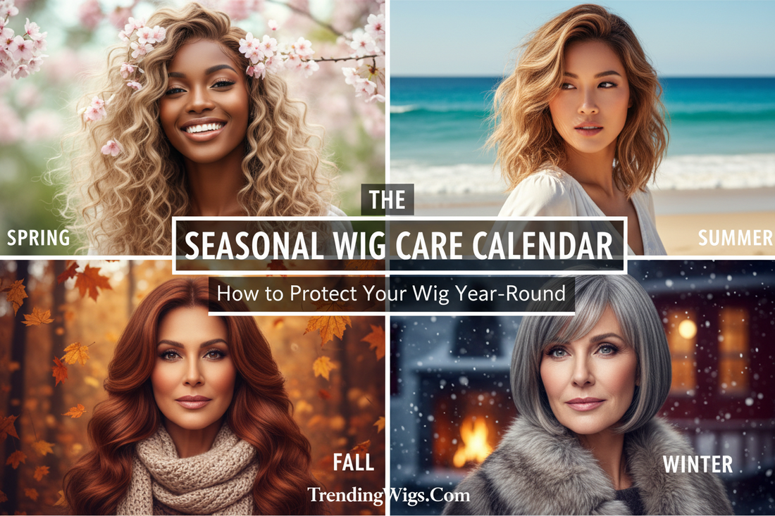 The Seasonal Wig Care Calendar: How to Protect Your Wig Year-Round
