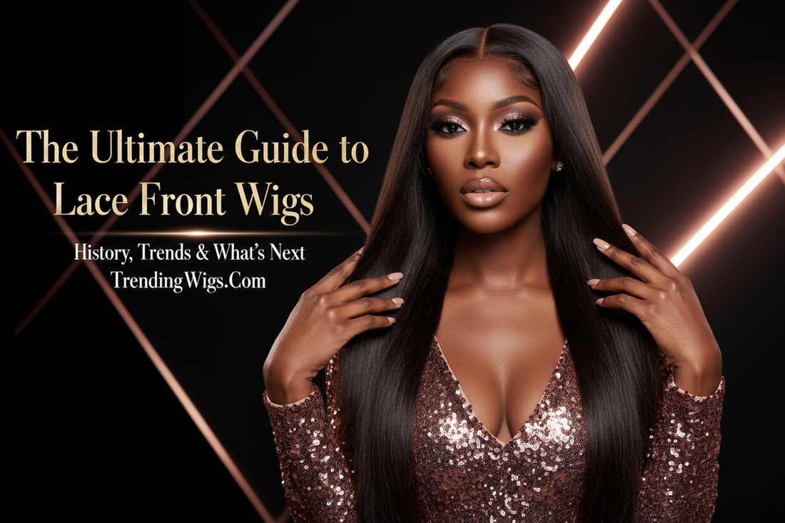 The Ultimate Guide to Lace Front Wigs: History, Trends & What's Next