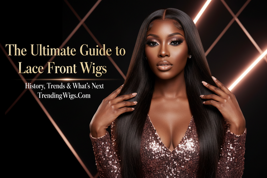 The Ultimate Guide to Lace Front Wigs: History, Trends & What's Next