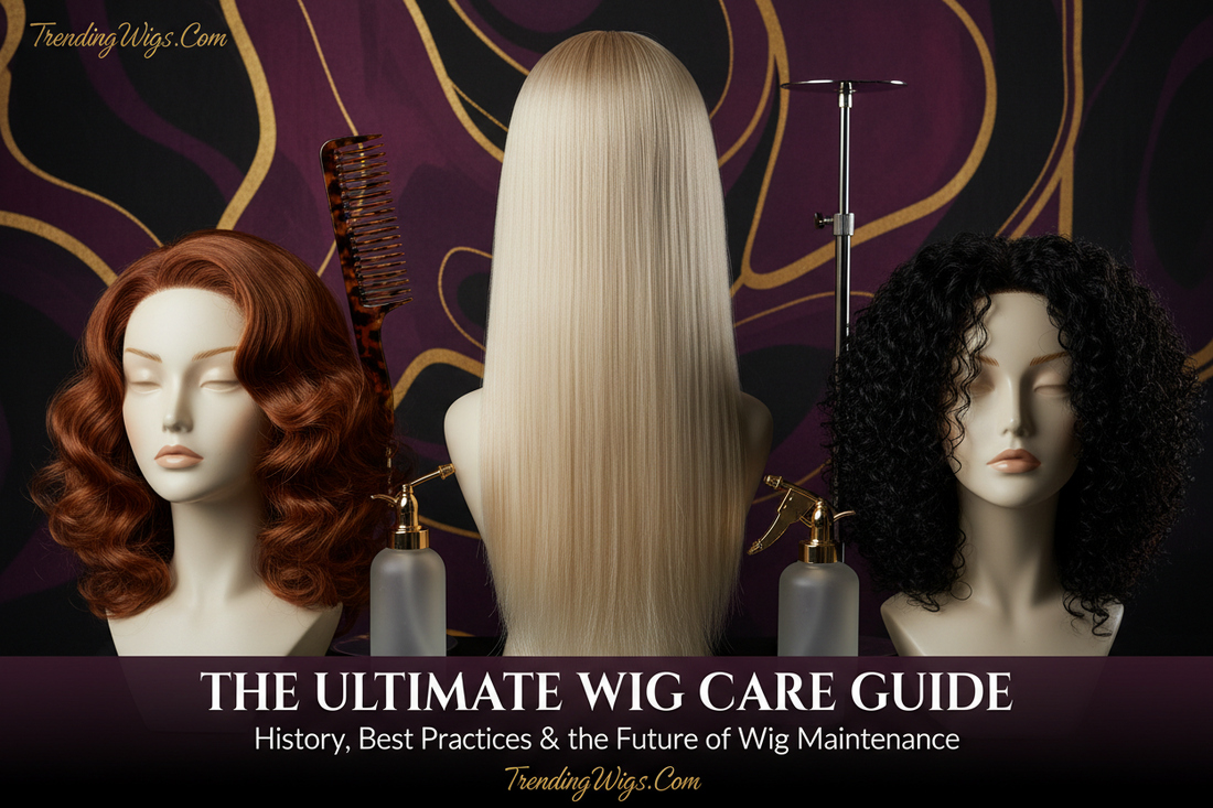 The Ultimate Wig Care Guide: History, Best Practices & the Future of Wig Maintenance