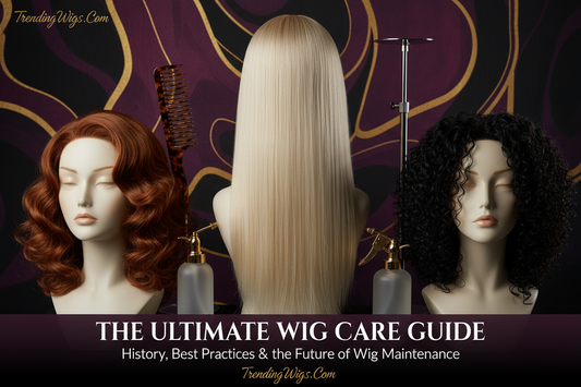 The Ultimate Wig Care Guide: History, Best Practices & the Future of Wig Maintenance