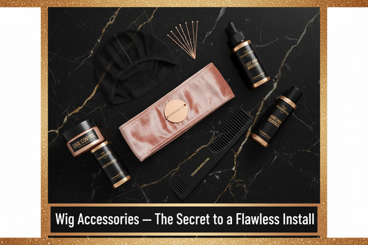 Wig Accessories — The Secret to a Flawless Install: History, Present & Future | TrendingWigs.Com