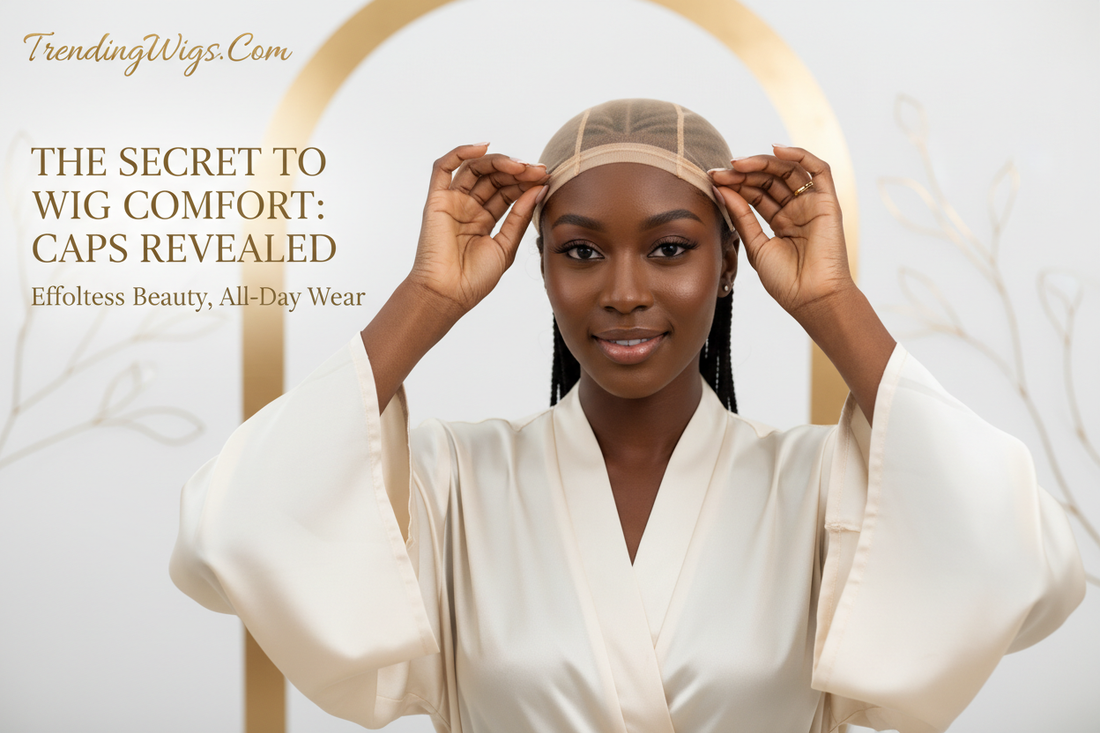 Wig Caps & Comfort: Everything You Need to Know for an All-Day Wear