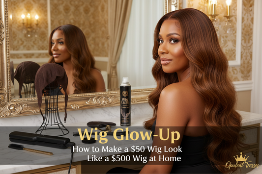 Wig Glow-Up: How to Make a $50 Wig Look Like a $500 Wig at Home