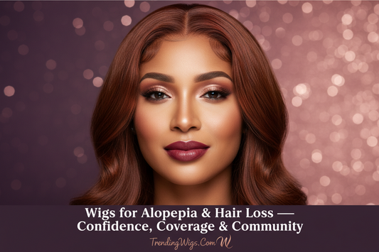 Wigs for Alopecia & Hair Loss — Confidence, Coverage & Community | TrendingWigs.Com