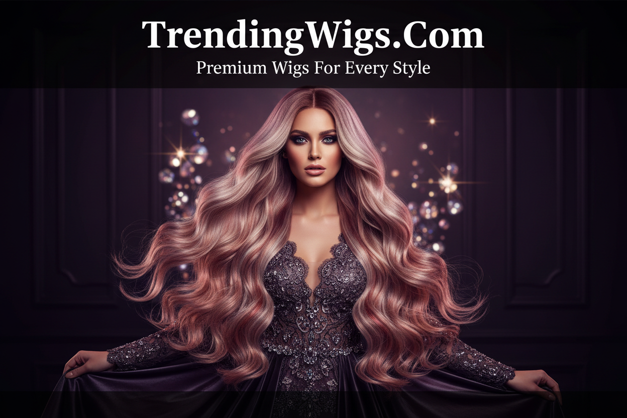 TrendingWigs.Com Hero Banner